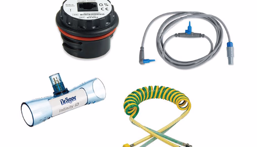 Respiratory and Anesthesia Parts