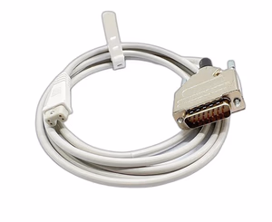 Draeger 8409626 Compatible Flow Cable for Neonatal Babylog 8000 7-PIN to 4-PIN, 2M SKU: FSC-DG02-20