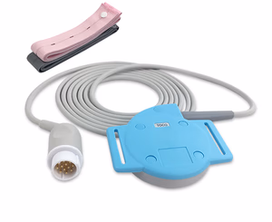 Compatible TOCO Fetal Transducer 3.0m (comparable to GE Healthcare 2264LAX) 1 Set / Box SKU: FTC-GE01