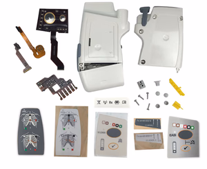 Compatible Telemetry Kit Assembly, AHA (alternative to Philips 453564007321, used for M2601B/IntelliVue TRx+ M4841A) 1 Kit/Box SKU: KLN-006-34
