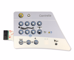 Compatible CONT PNL,CRGVR,R,STDPM,W NCALL(alternative to Hill-Rom 20760402, used for Centrella Smart Bed) 1 pcs/bag SKU: KLN-094-08