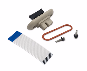 Compatible Bulkhead Connector Kit(10pin) (alternative to Covidien 186-0202, used for BISX Module) 1 kit/box SKU: KLN-130-01