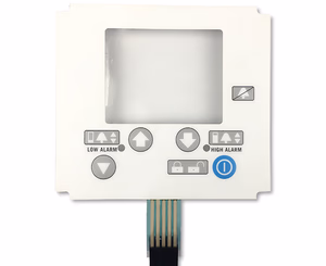 Compatible Keypad With Aluminium Plate(alternative to Maxtec 80615, used for MAXBlend 15642/16694A) 1 pcs/bag SKU: KLN-135-01