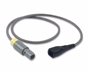 Compatible Heater Wire Adapter Cable (alternative to Fisher & Paykel 900MR859) Lemo 4-Pin to Molex 2-pin, 0.5M SKU: TAF-FP06-050