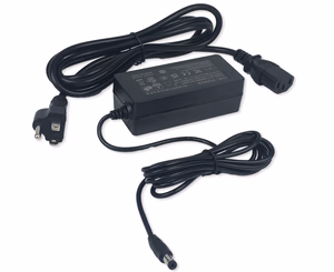 Compatible Power Adapter for GE Critikon Dinamap Compact T w/US Cord 714-855B Input: 100-240Vac 50/60Hz, Output: 24V⎓1.5A, Desktop Supply. Packing List: 1x Power Supply Adapter Charger with 1x 3-prong AC cord SKU: TNC-PAPC032